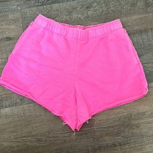 aerie sweatshorts